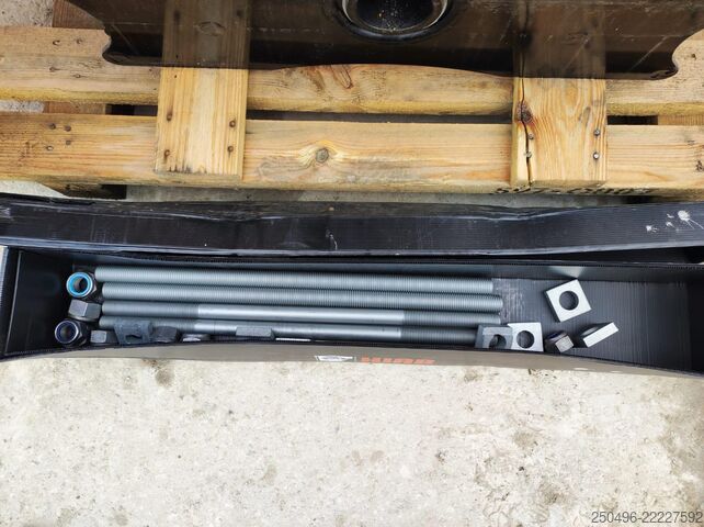 Krāns Hiab X-CLX 088 E-4 NEW MANUAL CRANE