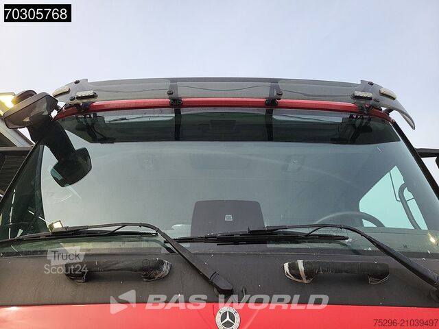 Pompe à béton Mercedes Arocs 3240 8X4 38mtr Putzmeister BSF 38-5 16 H ...