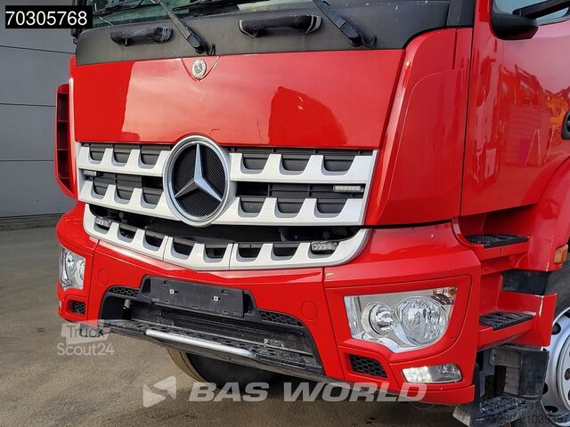 Pompe à béton Mercedes Arocs 3240 8X4 38mtr Putzmeister BSF 38-5 16 H ...