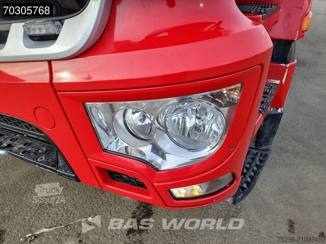 Pompe à béton Mercedes Arocs 3240 8X4 38mtr Putzmeister BSF 38-5 16 H ...