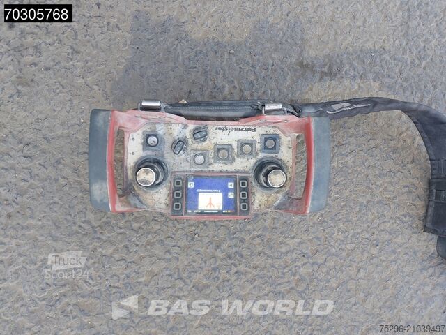 Pompe à béton Mercedes Arocs 3240 8X4 38mtr Putzmeister BSF 38-5 16 H ...