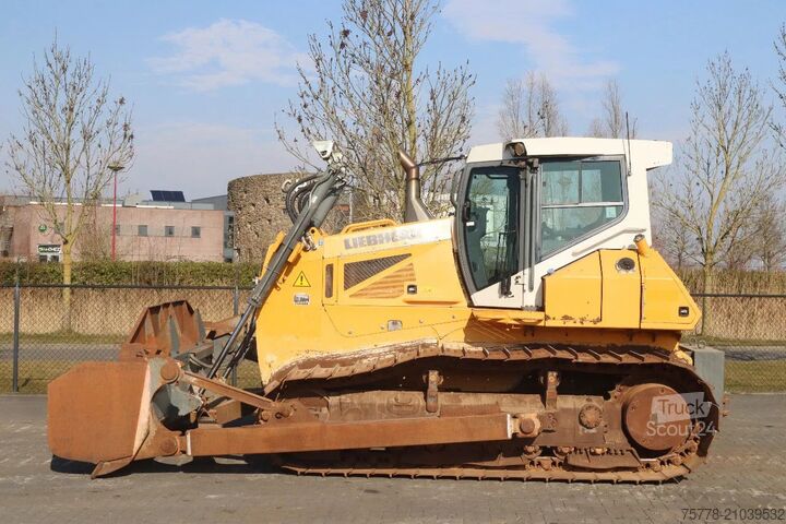 Niveleuse Liebherr PR736 LGP | AIRCO | LOW HOURS!