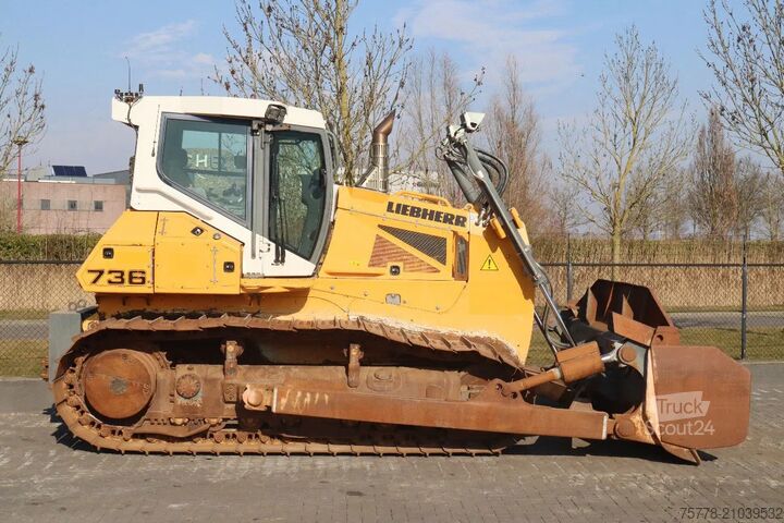 Niveleuse Liebherr PR736 LGP | AIRCO | LOW HOURS!