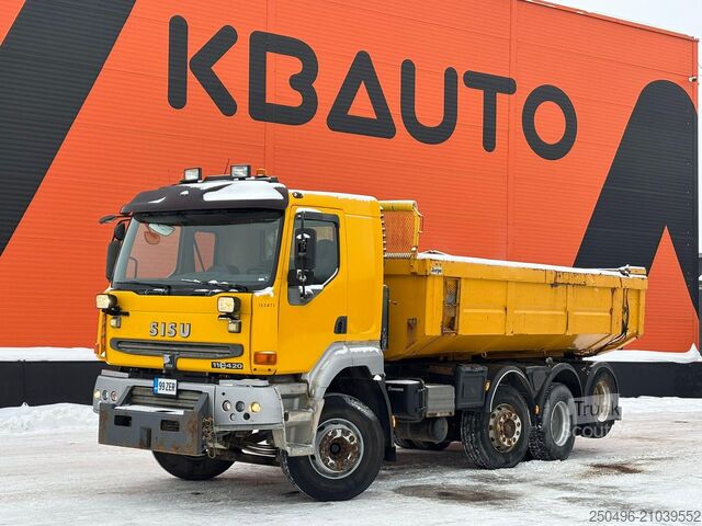 Benne Sisu E11 420 8x2 BOX L=6142 mm