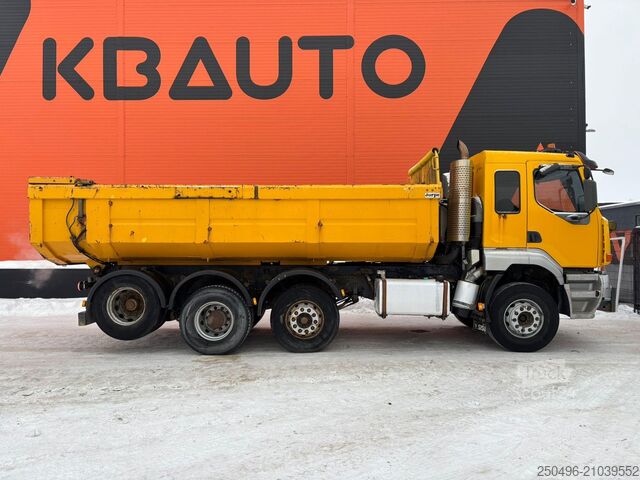 Benne Sisu E11 420 8x2 BOX L=6142 mm