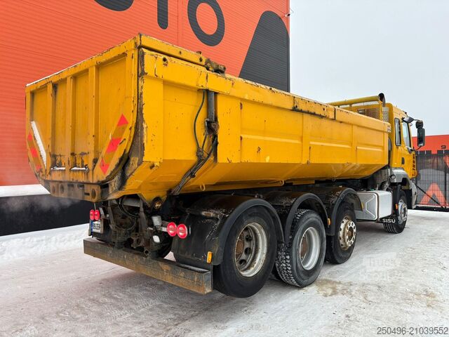 Benne Sisu E11 420 8x2 BOX L=6142 mm