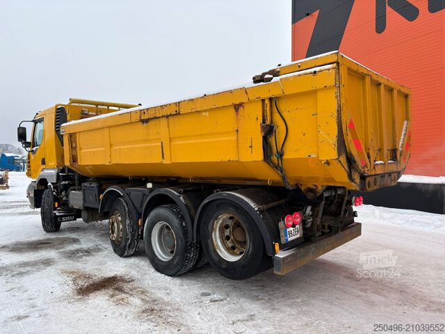 Benne Sisu E11 420 8x2 BOX L=6142 mm