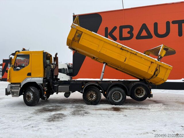 Benne Sisu E11 420 8x2 BOX L=6142 mm