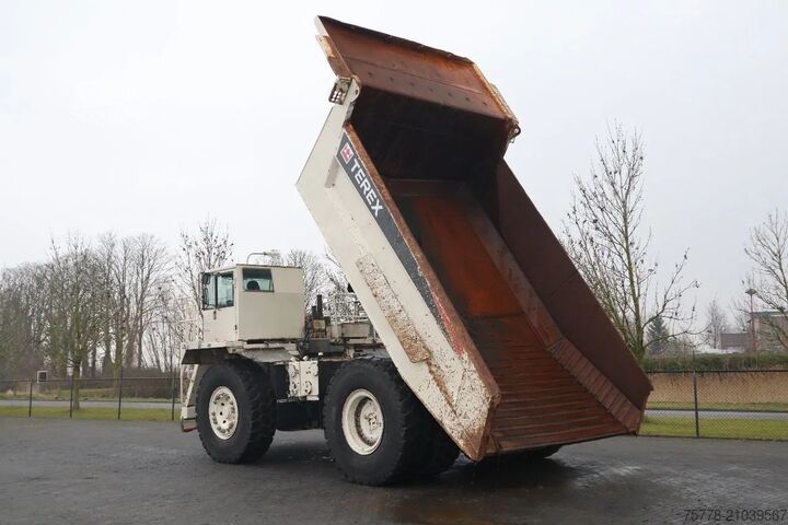 Véhicule à benne Terex TR70 | LOW HOURS | GOOD CONDITION
