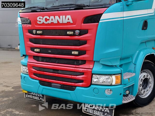 Standard tractor Scania R450 4X2 Retarder 2xTanks Standklima