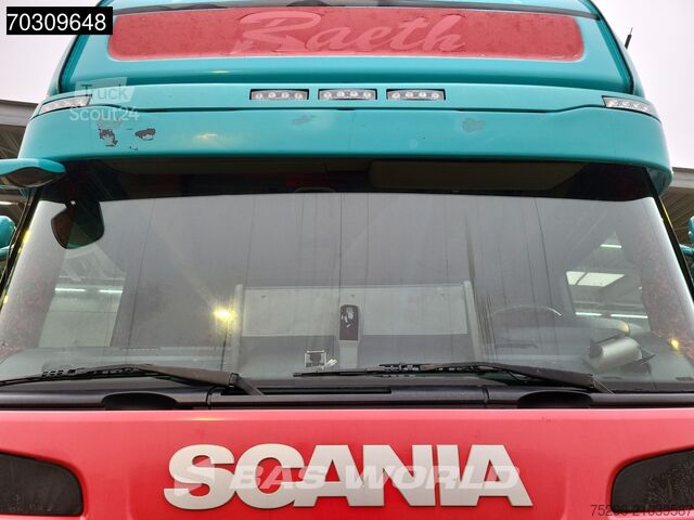 Standard tractor Scania R450 4X2 Retarder 2xTanks Standklima