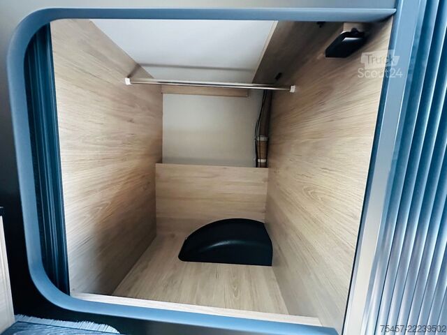 Poluintegrisani kamper WEINSBERG CaraCompact 600 MEG EDITION [PEPPER] MJ 2027 NEU