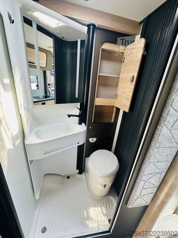 Poluintegrisani kamper WEINSBERG CaraCompact 600 MEG EDITION [PEPPER] MJ 2027 NEU
