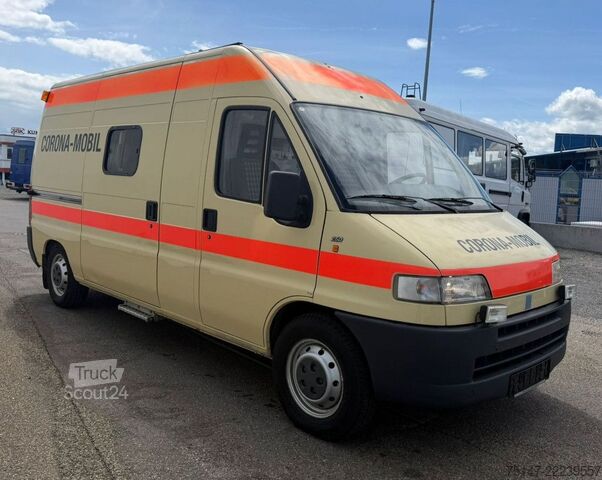 Itfaiye aracı FIAT Ducato 230 L 2.5D Maxi25 tkm H-Gutachten HU