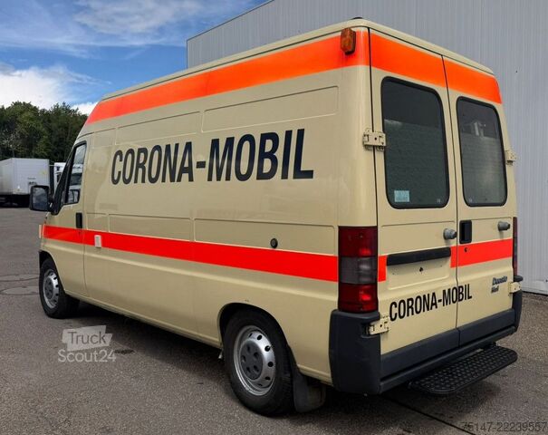 Itfaiye aracı FIAT Ducato 230 L 2.5D Maxi25 tkm H-Gutachten HU