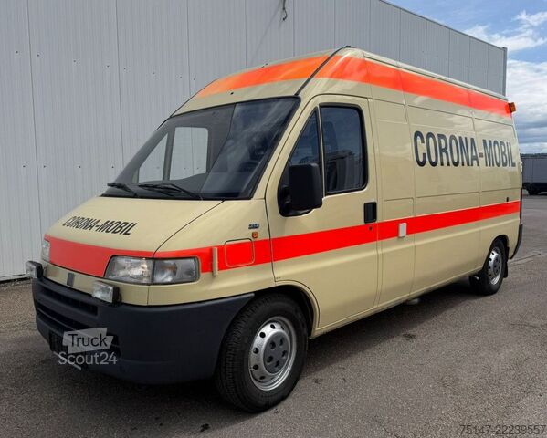Itfaiye aracı FIAT Ducato 230 L 2.5D Maxi25 tkm H-Gutachten HU
