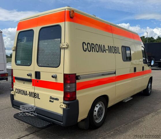 Itfaiye aracı FIAT Ducato 230 L 2.5D Maxi25 tkm H-Gutachten HU
