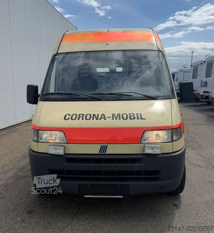 Itfaiye aracı FIAT Ducato 230 L 2.5D Maxi25 tkm H-Gutachten HU