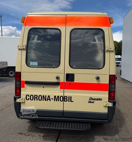 Itfaiye aracı FIAT Ducato 230 L 2.5D Maxi25 tkm H-Gutachten HU