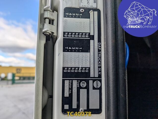 Chassis com cabina DAF XF 450