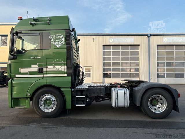 Standaard trekker MAN TGX18.500*Intarder*Kipphydraulik*Standklima*