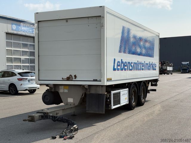 Remorque frigorifique ROHR RZK/18 IV*Tandem*Carrier*LBW*Scheibenbremsen*TÜV