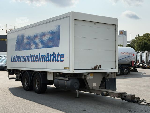 Remorque frigorifique ROHR RZK/18 IV*Tandem*Carrier*LBW*Scheibenbremsen*TÜV