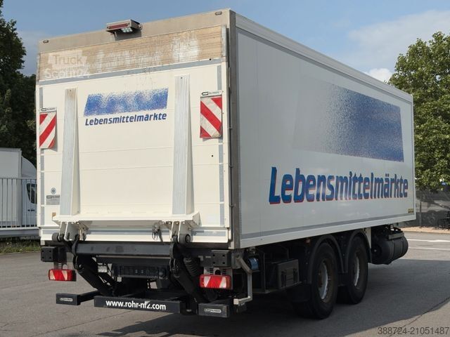Remorque frigorifique ROHR RZK/18 IV*Tandem*Carrier*LBW*Scheibenbremsen*TÜV