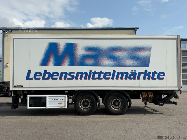 Remorque frigorifique ROHR RZK/18 IV*Tandem*Carrier*LBW*Scheibenbremsen*TÜV