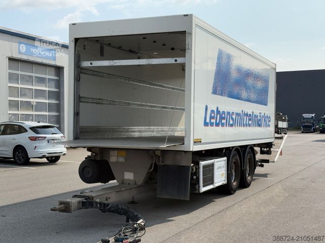 Remorque frigorifique ROHR RZK/18 IV*Tandem*Carrier*LBW*Scheibenbremsen*TÜV