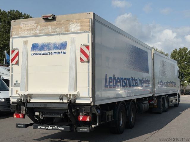 Remorque frigorifique ROHR RZK/18 IV*Tandem*Carrier*LBW*Scheibenbremsen*TÜV