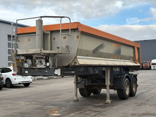 Полуприцеп-самосвал LANGENDORF SKS-HS 18/27*24 m³*Vollluft*Hinterkipper*BPW*TÜV