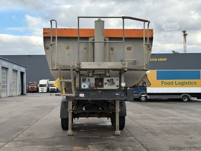 Полуприцеп-самосвал LANGENDORF SKS-HS 18/27*24 m³*Vollluft*Hinterkipper*BPW*TÜV
