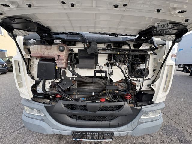 Camion bâché DAF LF 210*E6a*AHK*Standklima*1-Liege*