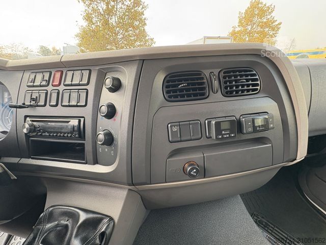 Camion bâché DAF LF 210*E6a*AHK*Standklima*1-Liege*