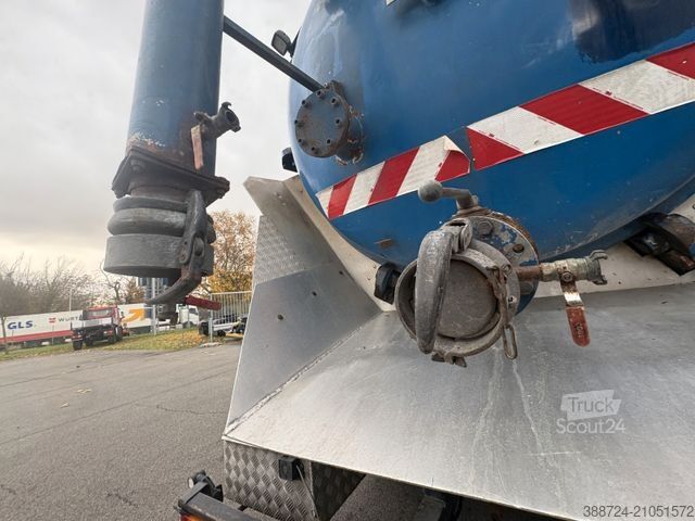 Saugwagen MAN FE410A*Kroll*Saug/Spül*Wittig*Funk FB*Lenkachse*