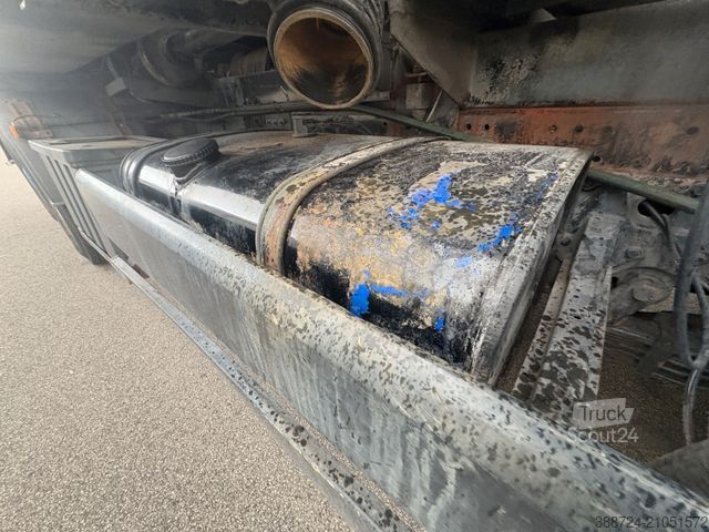 Saugwagen MAN FE410A*Kroll*Saug/Spül*Wittig*Funk FB*Lenkachse*