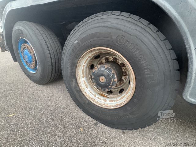 Saugwagen MAN FE410A*Kroll*Saug/Spül*Wittig*Funk FB*Lenkachse*