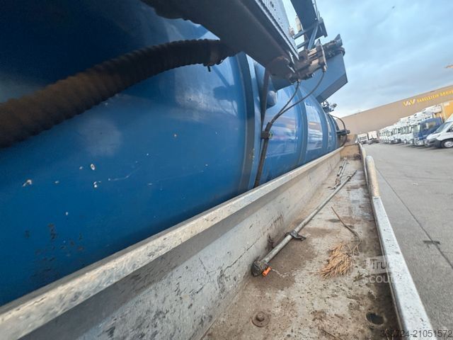 Saugwagen MAN FE410A*Kroll*Saug/Spül*Wittig*Funk FB*Lenkachse*