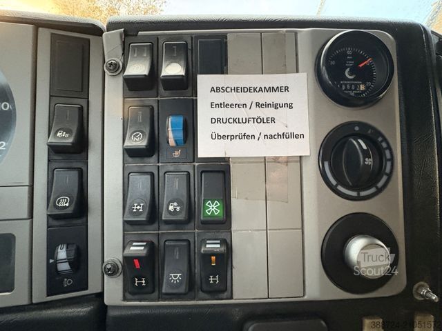 Saugwagen MAN FE410A*Kroll*Saug/Spül*Wittig*Funk FB*Lenkachse*