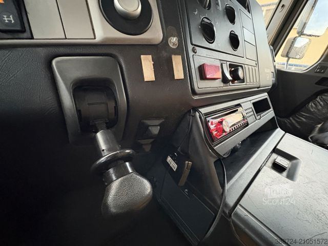 Saugwagen MAN FE410A*Kroll*Saug/Spül*Wittig*Funk FB*Lenkachse*