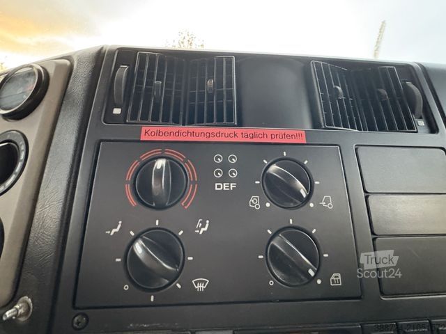 Saugwagen MAN FE410A*Kroll*Saug/Spül*Wittig*Funk FB*Lenkachse*