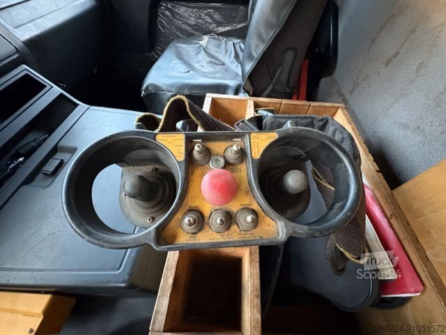 Saugwagen MAN FE410A*Kroll*Saug/Spül*Wittig*Funk FB*Lenkachse*