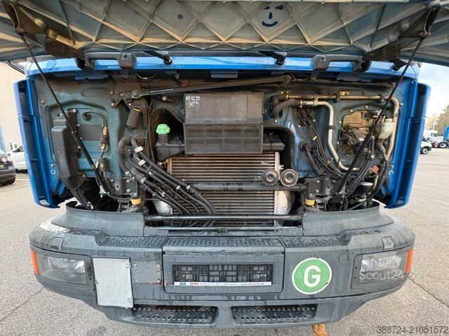 Saugwagen MAN FE410A*Kroll*Saug/Spül*Wittig*Funk FB*Lenkachse*