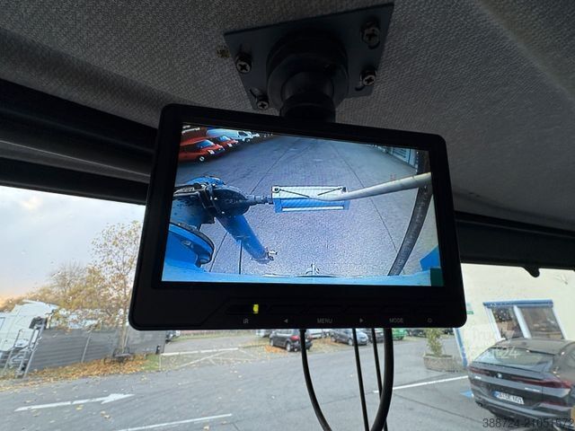 Saugwagen MAN FE410A*Kroll*Saug/Spül*Wittig*Funk FB*Lenkachse*