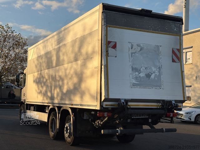 Kjølelastebil MERCEDES-BENZ Actros2546*E6c*Carrier*LBW*AHK*Lift*Klima*TÜV*