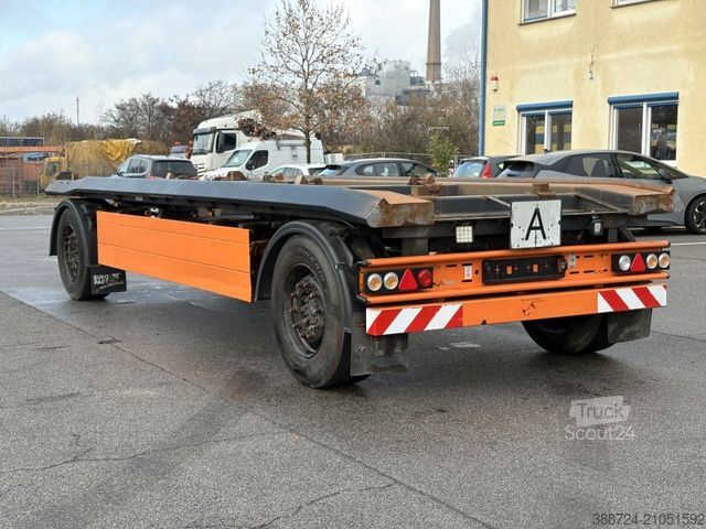 Trailer SCHMITZ CARGOBULL ACF 18*Vollluft*Scheibenbremsen*Schmitz-Achsen*