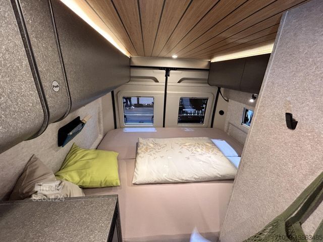 Autocaravana HYMER/ERIBA Redwood 601 Sport 8G Dieselhzg LED Aufstelldach