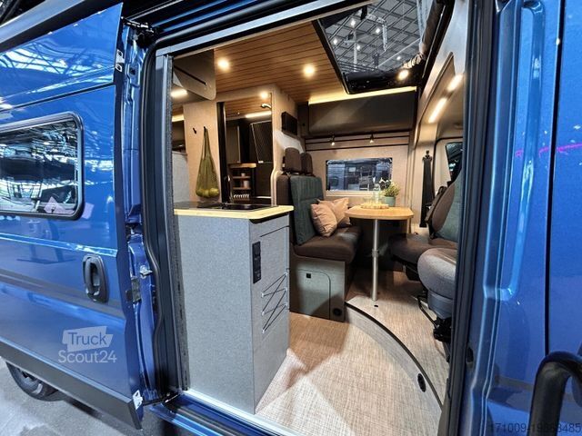 Autocaravana HYMER/ERIBA Redwood 601 Sport 8G Dieselhzg LED Aufstelldach