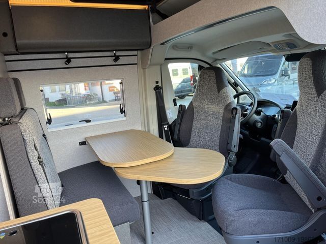 Autocaravana HYMER/ERIBA Redwood 600 Trail  Autarkie LED Sitzhzg